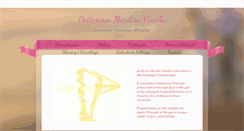 Desktop Screenshot of dermatologoperugia.com